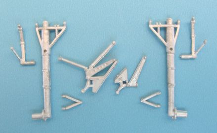 Scale Aircraft Conversions SAC48175 1:48 F6F Hellcat Metal Gear