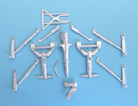 Scale Aircraft Conversions SAC48178 1:48 Focke-Wulf Ta-154 Metal Gear