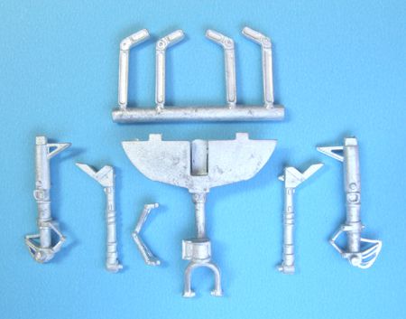 Scale Aircraft Conversions SAC48179 1:48 Grumman F9F Panther Metal Gear