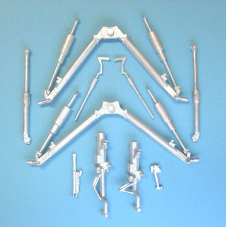 Scale Aircraft Conversions SAC48180 1:48 ROKAF T-50B  Metal Landing Gear