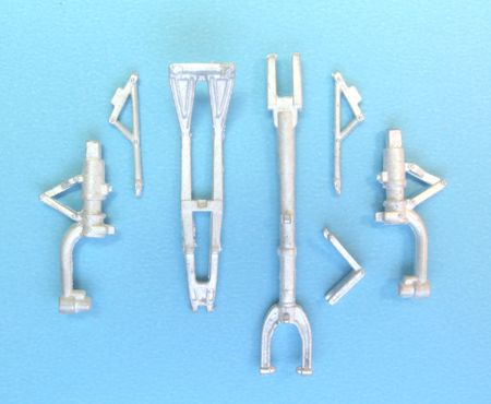 Scale Aircraft Conversions SAC48181 1:48 P-39/P-400 Airacobra Metal Gear