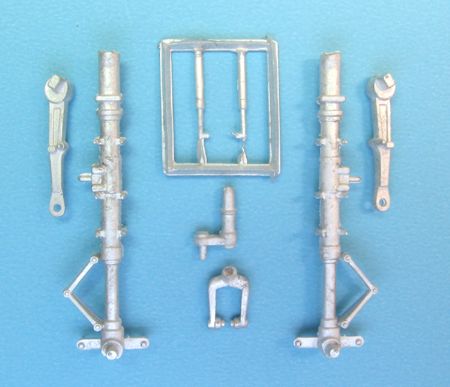Scale Aircraft Conversions SAC48182 1:48 Focke-Wulf Fw-190 Metal Gear