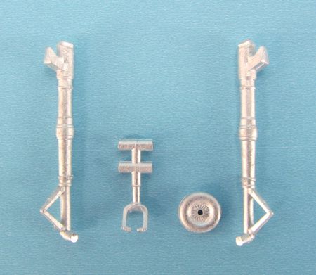 Scale Aircraft Conversions SAC48187 1:48 Bf-109E-1 Metal Gear