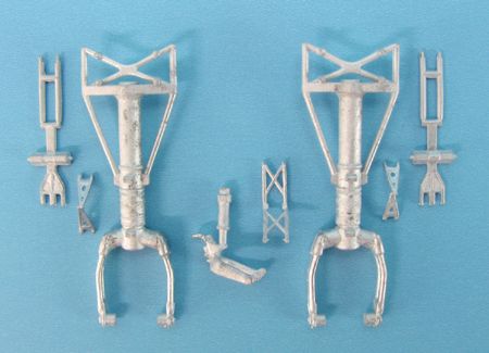 Scale Aircraft Conversions SAC48188 1:48 Tupolev Tu-2  Metal Landing Gear