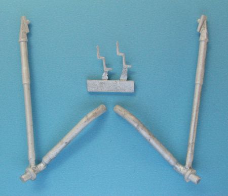 Scale Aircraft Conversions SAC48196 1:48 Westland Wessex UH.5/HU.5 Main Gear