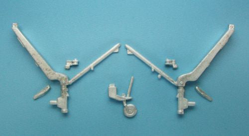 Scale Aircraft Conversions SAC48203 1:48 Brewster F2A Buffalo Metal Gear