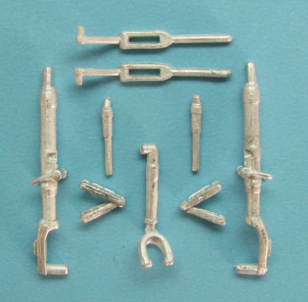 Scale Aircraft Conversions SAC48208 1:48 Spiteful F Mk.XIV/Seafang Gear