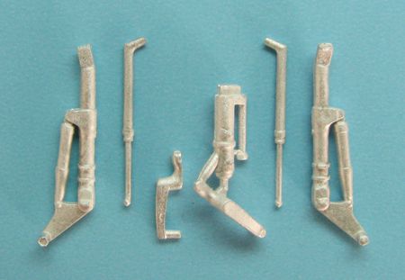 Scale Aircraft Conversions SAC48209 1:48 MiG-17/PF/PM Metal Gear