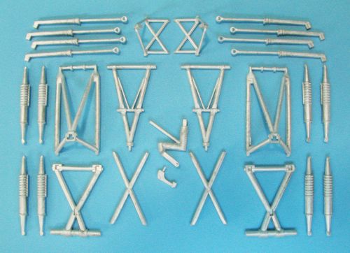 Scale Aircraft Conversions SAC48222 1:48 Fw-200C-4 Condor Metal Gear