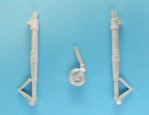 Scale Aircraft Conversions SAC48224 1:48 Bf-109E-3/4/7 Metal Gear