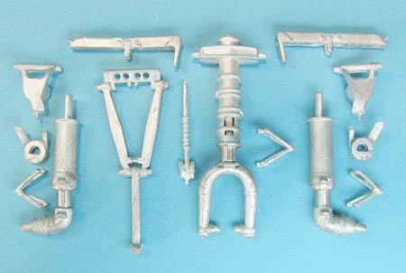 Scale Aircraft Conversions SAC48230 1:48 A-3D-2 Skywarrior Metal Gear