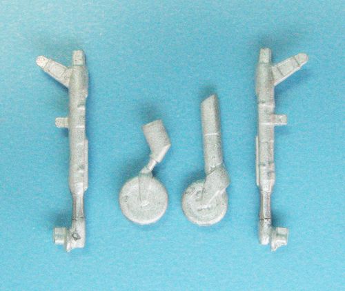 Scale Aircraft Conversions SAC48232 1:48 Spitfire PR Mk.XIX Metal Gear