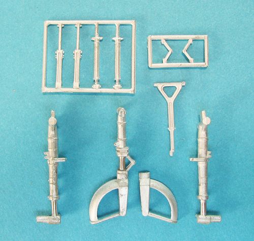 Scale Aircraft Conversions SAC48246 1:48 Javelin FAW.9/9R Metal Gear