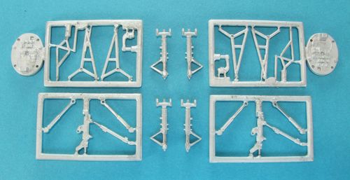 Scale Aircraft Conversions SAC48257 1:48 Fouga CM.170 Magister Gear