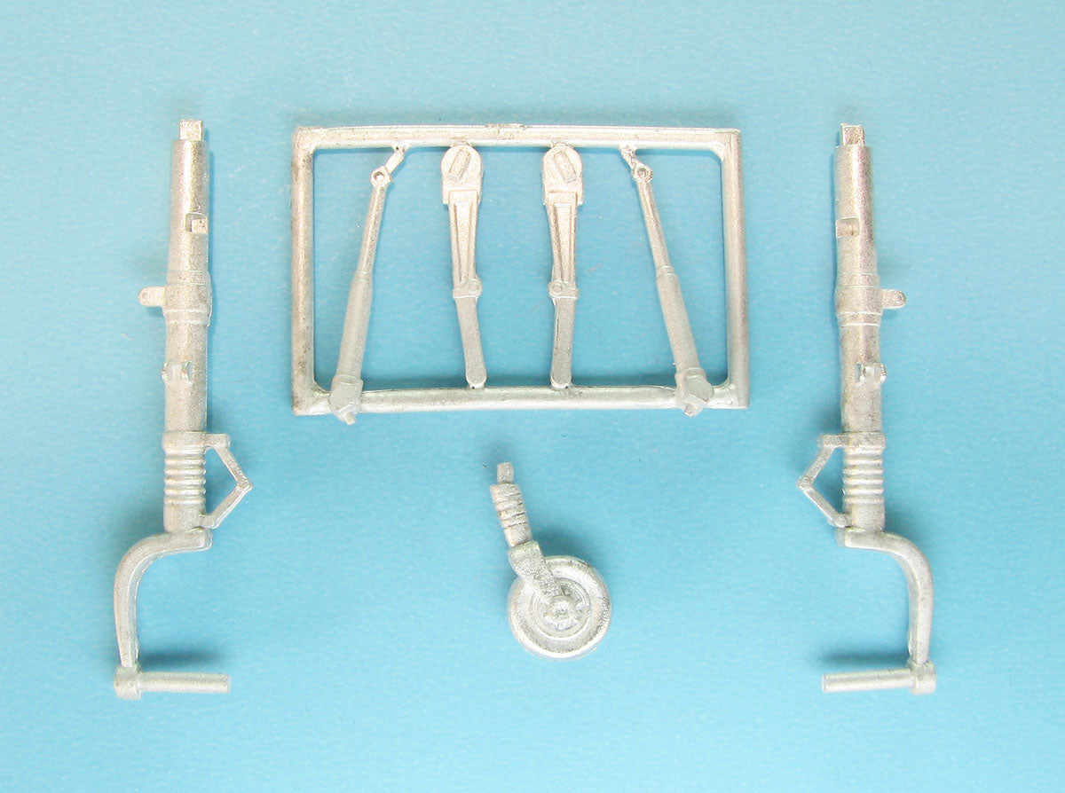 Scale Aircraft Conversions SAC48267 1:48 Blohm-und-Voss Bv-141 Gear