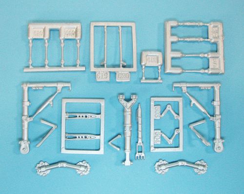 Scale Aircraft Conversions SAC48281 1:48 Saab JA-37 Viggen Metal Gear