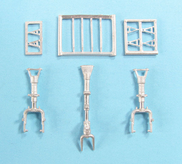 Scale Aircraft Conversions SAC48294 1:48 Saab J-21A3  Metal Landing Gear