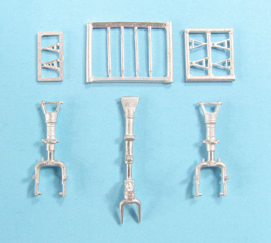 Scale Aircraft Conversions SAC48294 1:48 Saab J-21A3  Metal Landing Gear
