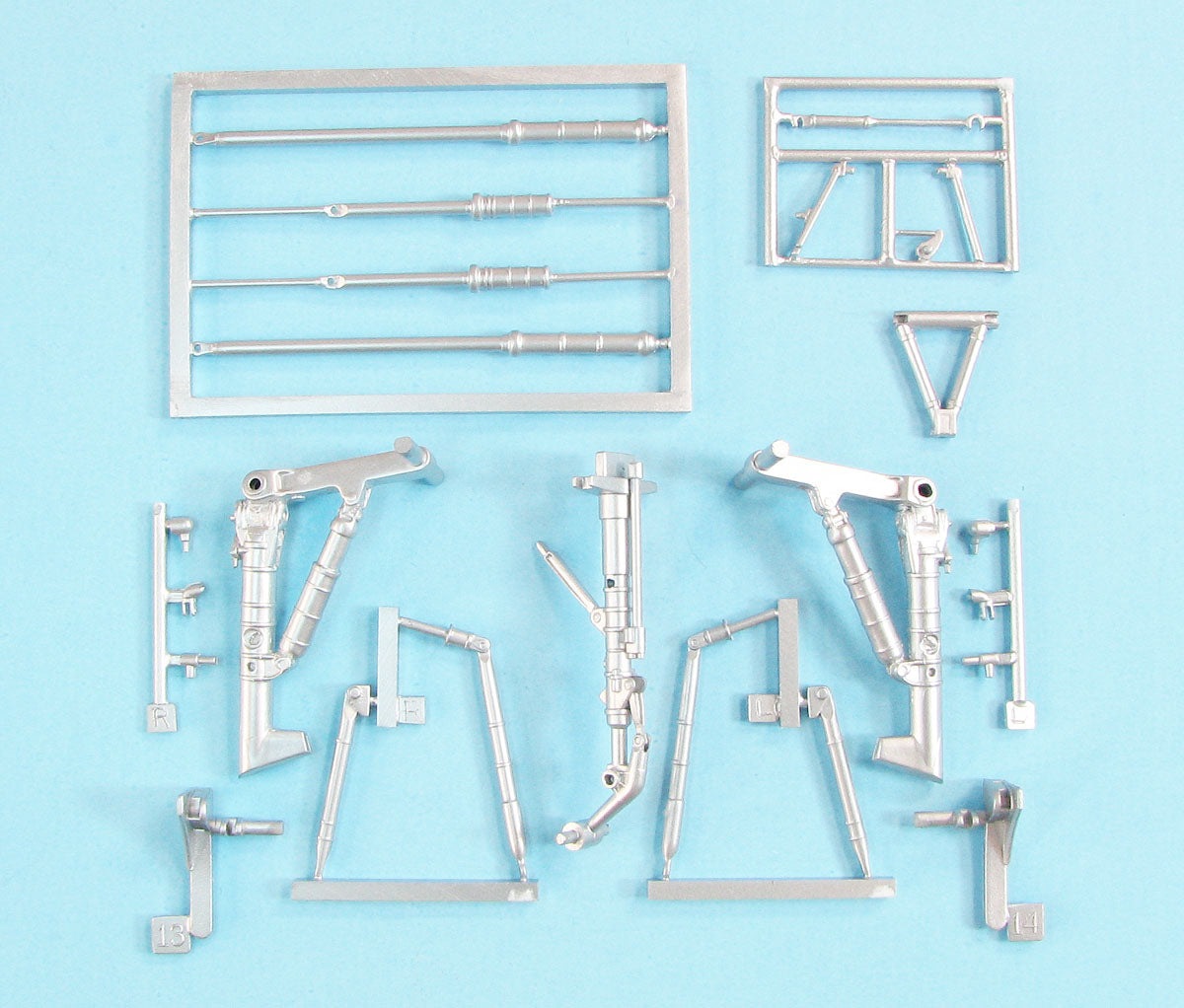 Scale Aircraft Conversions SAC48304 1:48 Su-24 Fencer Metal Gear