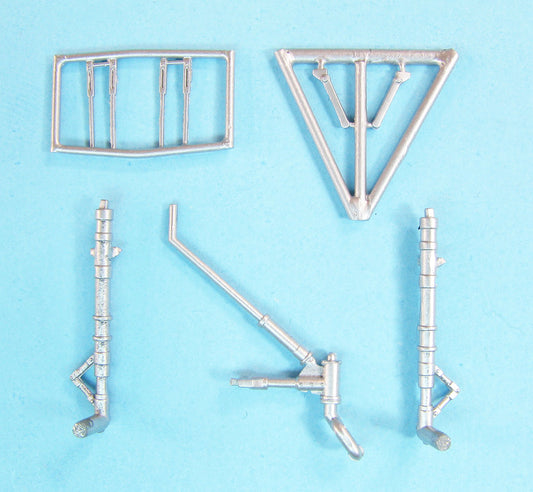 Scale Aircraft Conversions SAC48316 1:48 P-40B/C Tomahawk Metal Gear