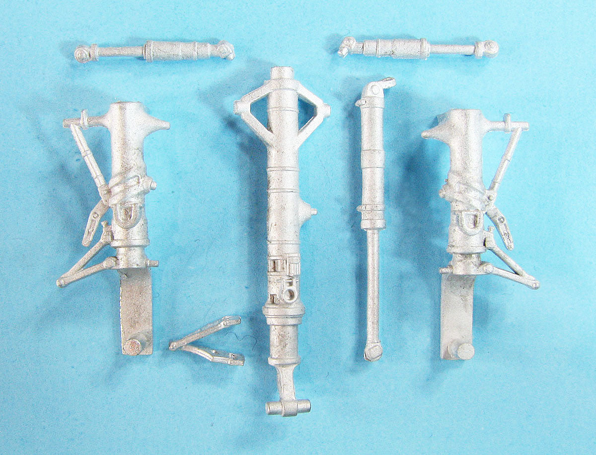 Scale Aircraft Conversions SAC48322 1:48 F-4J Phantom Metal Gear