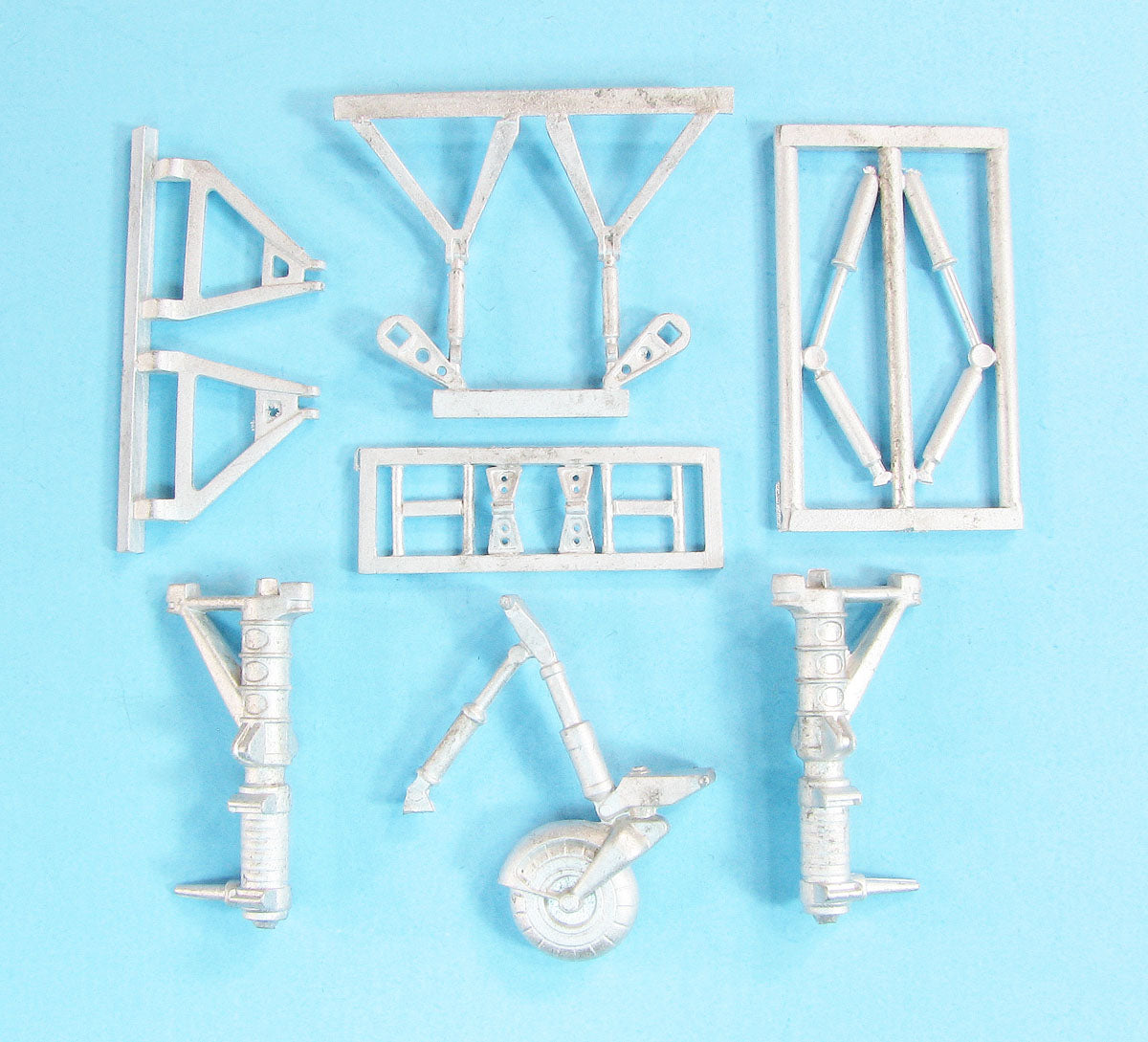 Scale Aircraft Conversions SAC48324 1:48 Junkers Ju-88  Metal Landing Gear