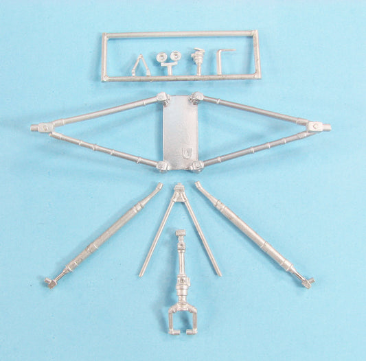 Scale Aircraft Conversions SAC48327 1:48 H-21C Flying Banana Gear