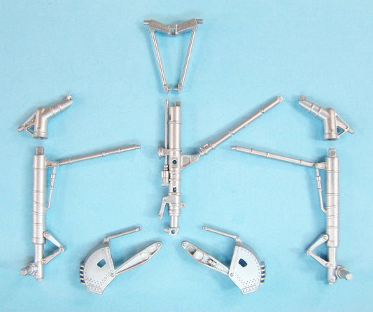 Scale Aircraft Conversions SAC48331 1:48 Su-27 Flanker B Metal Gear