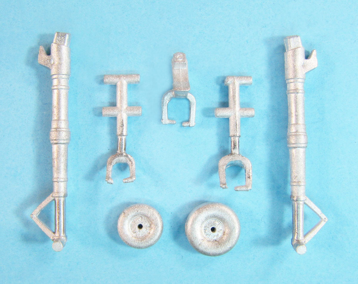 Scale Aircraft Conversions SAC48339 1:48 Bf-109F/G Multi-Variant Gear
