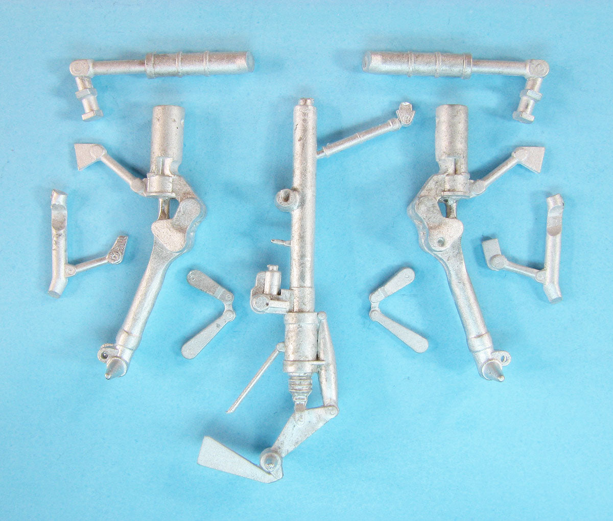 Scale Aircraft Conversions SAC48342 1:48 MiG-25RB/RBT Foxbat Gear
