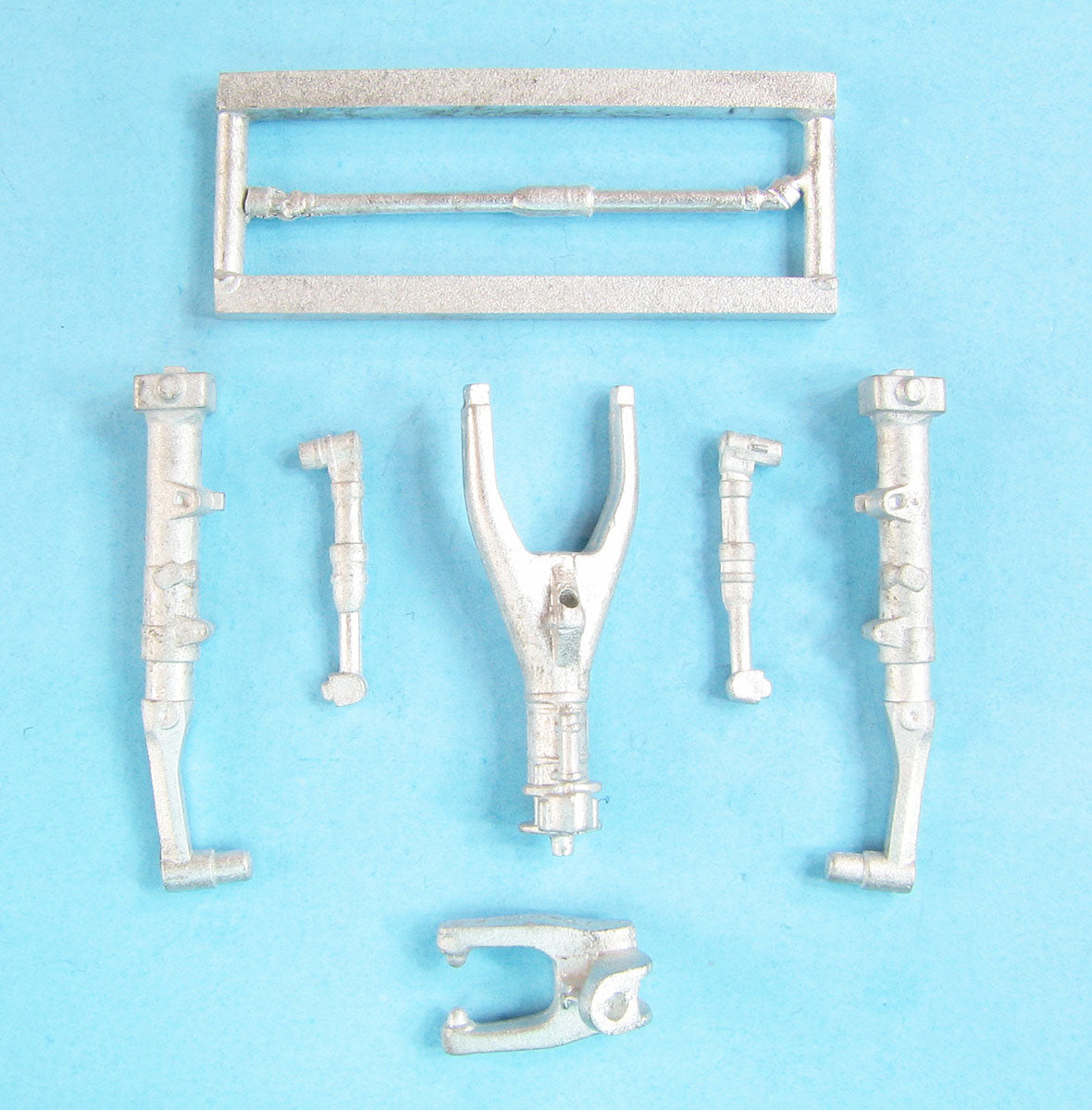Scale Aircraft Conversions SAC48346 1:48 IAI C-2/C-7 Kfir Metal Gear