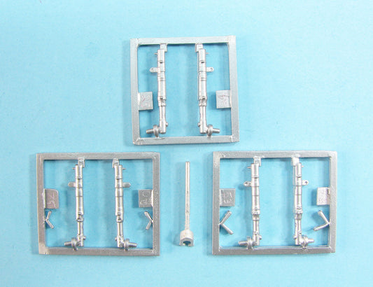 Scale Aircraft Conversions SAC48353 1:48 Spitfire Mk.VIII Metal Gear