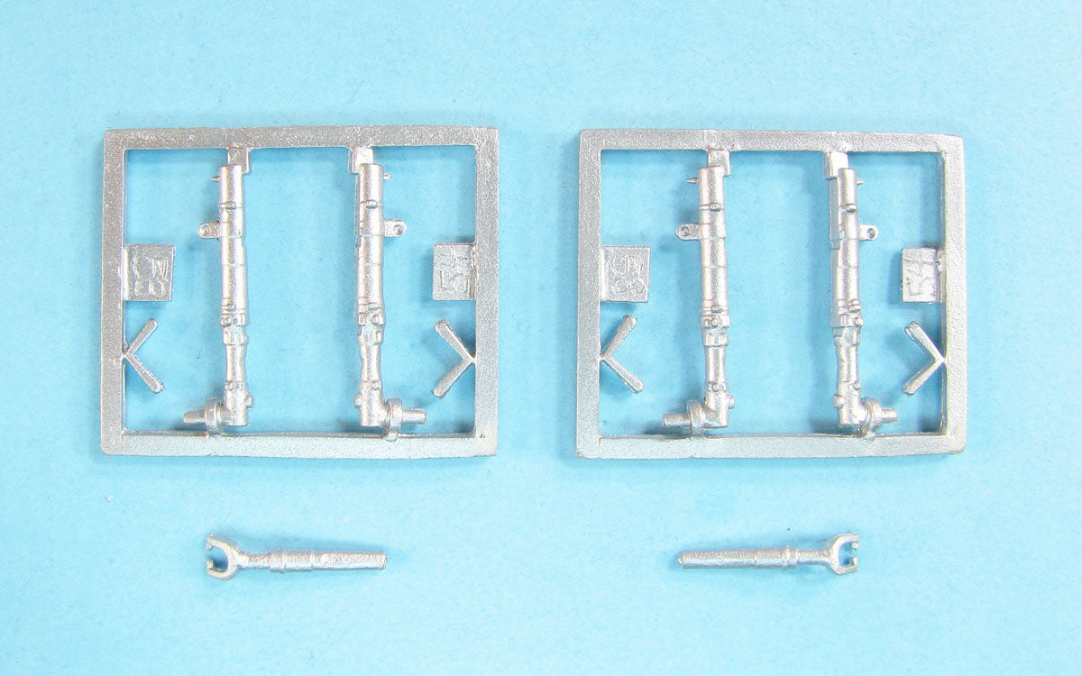 Scale Aircraft Conversions SAC48358 1:48 Spitfire Mk.IXe/XVI Metal Gear