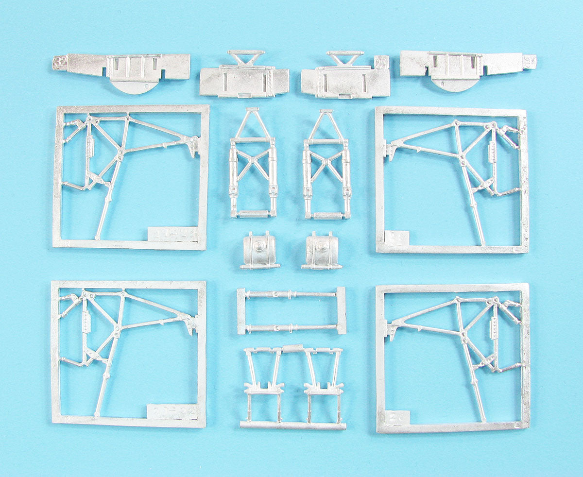 Scale Aircraft Conversions SAC48370 1:48 Bristol Blenheim Mk.IF Landng Gear