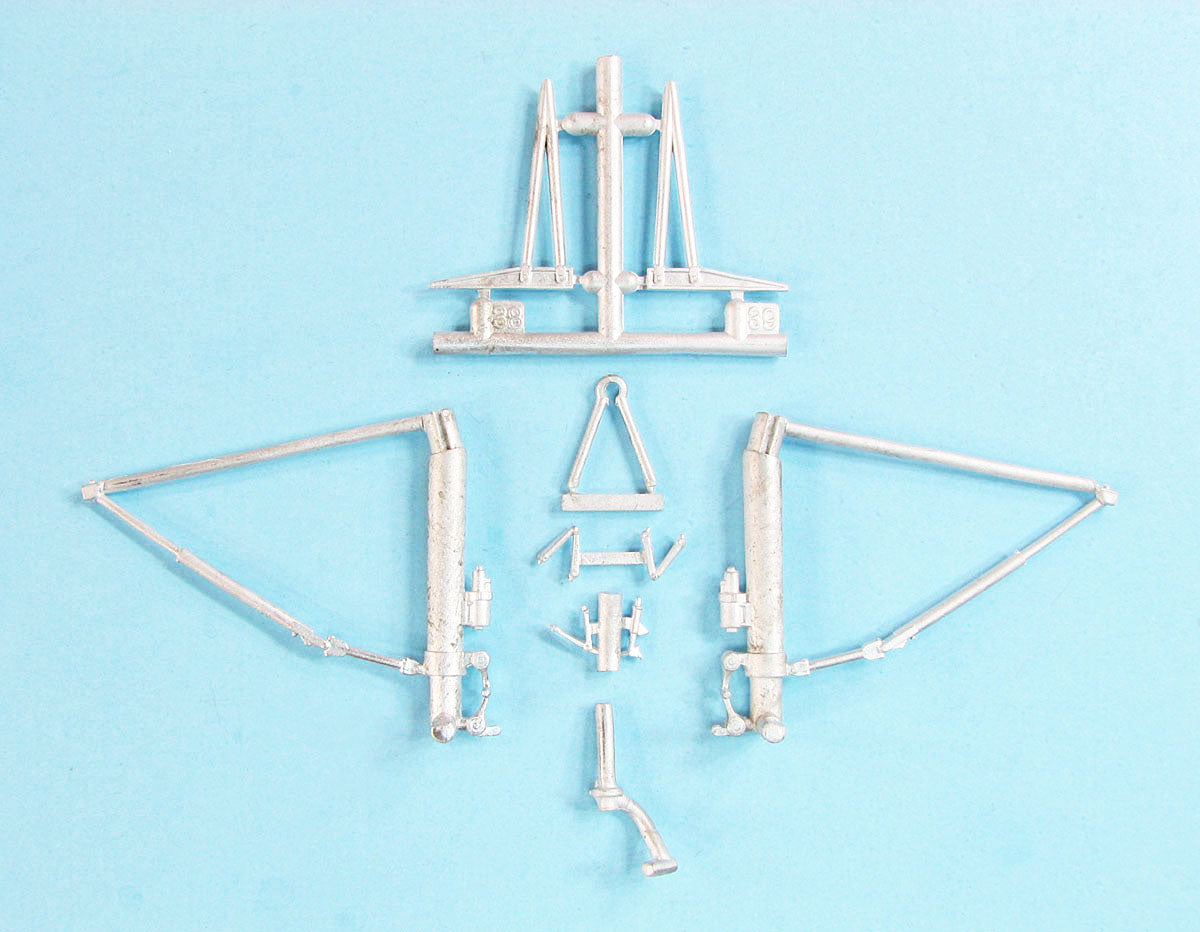 Scale Aircraft Conversions SAC48377 1:48 B-17G Flying Fortress Metal Gear