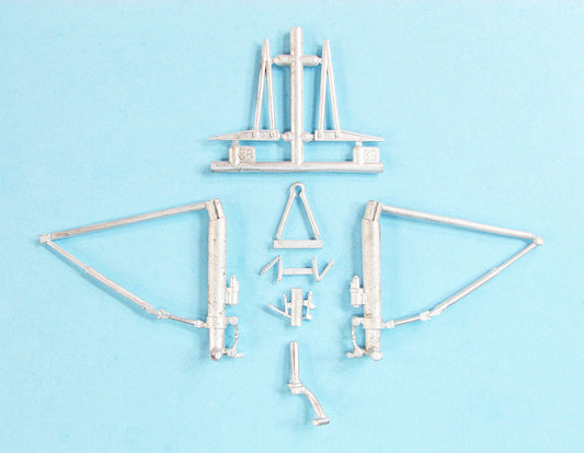 Scale Aircraft Conversions SAC48377 1:48 B-17G Flying Fortress Metal Gear