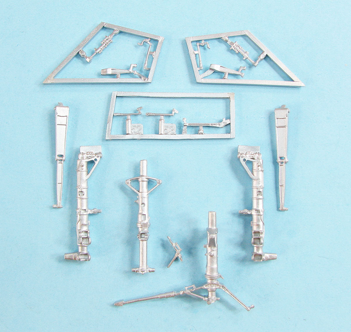 Scale Aircraft Conversions SAC48384 1:48 F-14D Super Tomcat Metal Gear