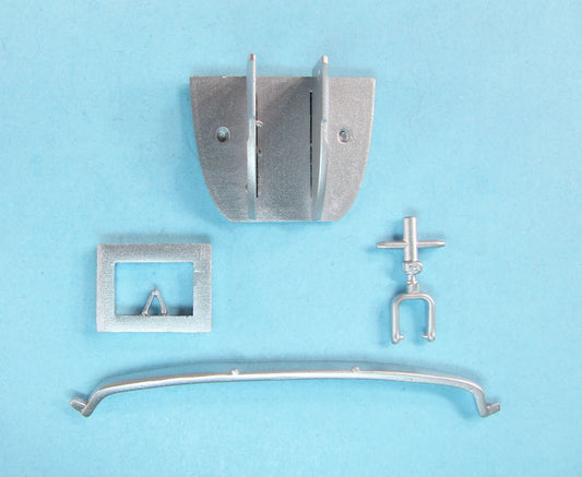 Scale Aircraft Conversions SAC48390 1:48 Cessna O-2A Skymaster Gear