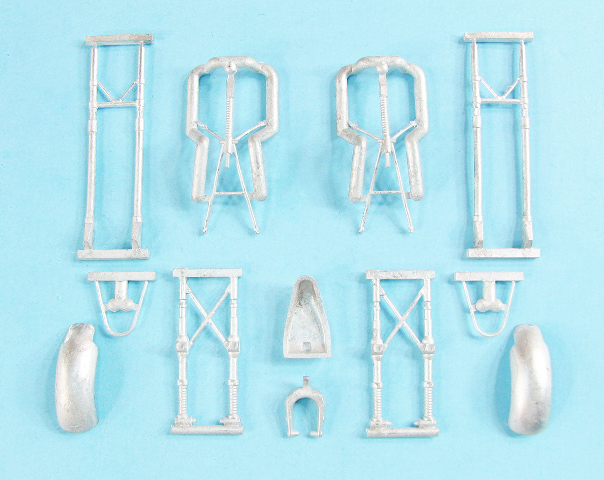 Scale Aircraft Conversions SAC48396 1:48 Dornier Do-217J-1/2 Metal Gear