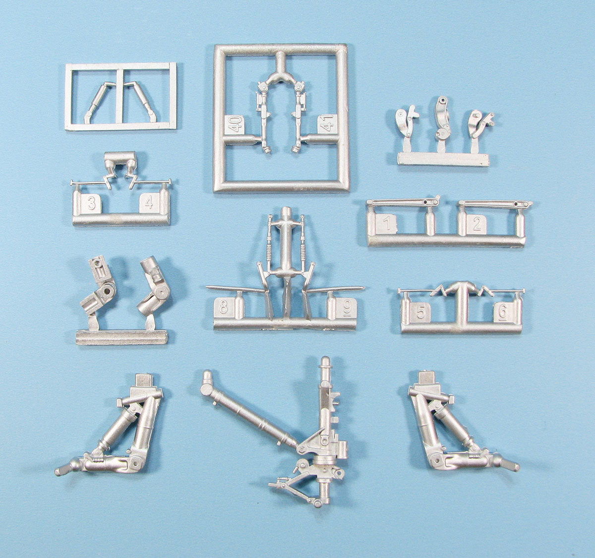 Scale Aircraft Conversions SAC48401 1:48 F/A-18E/F EA-18G Metal Gear