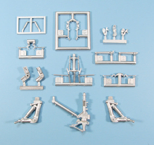 Scale Aircraft Conversions SAC48401 1:48 F/A-18E/F EA-18G Metal Gear