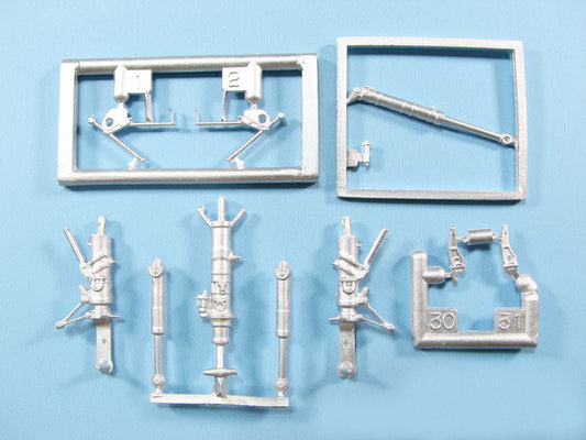 Scale Aircraft Conversions SAC48402 1:48 F-4B Phantom II Metal Gear