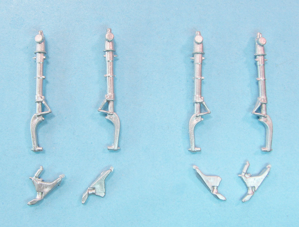 Scale Aircraft Conversions SAC48408 1:48 Mitsubishi A6M2 Zero Metal Gear