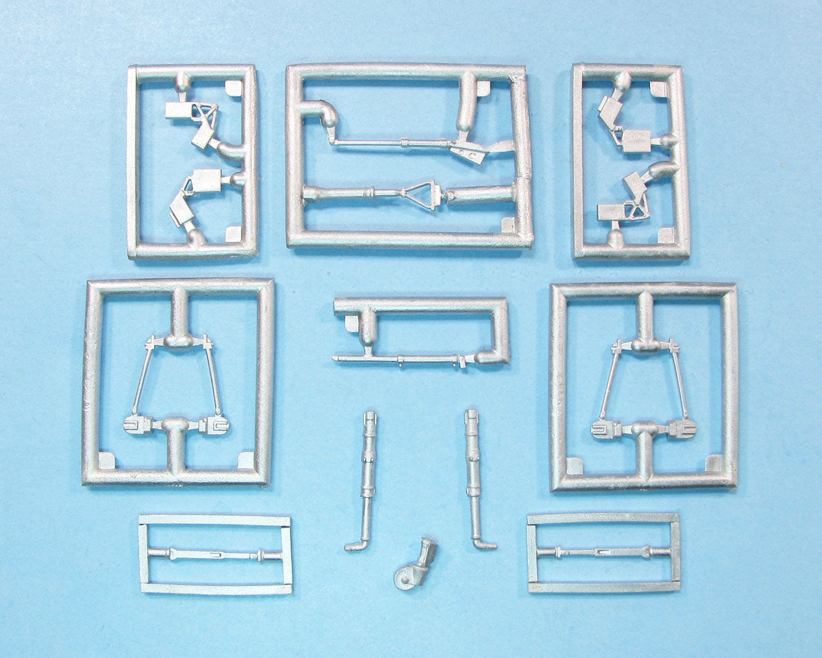 Scale Aircraft Conversions SAC48411 1:48 XA2D-1 Skyshark Gear & Folds