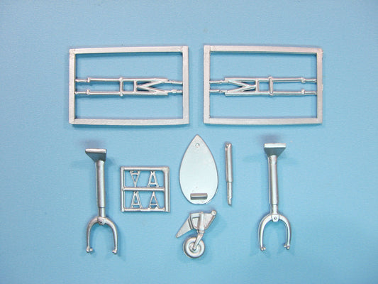 Scale Aircraft Conversions SAC48416 1:48 Saab B17A  Metal Landing Gear