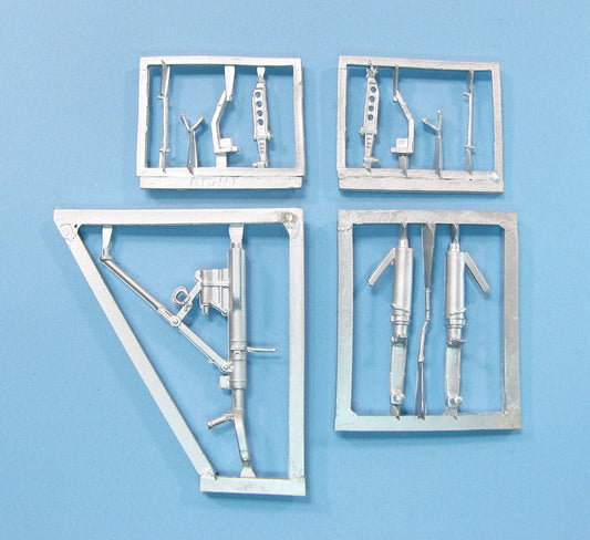 Scale Aircraft Conversions SAC48419 1:48 F-22A Raptor Metal Gear