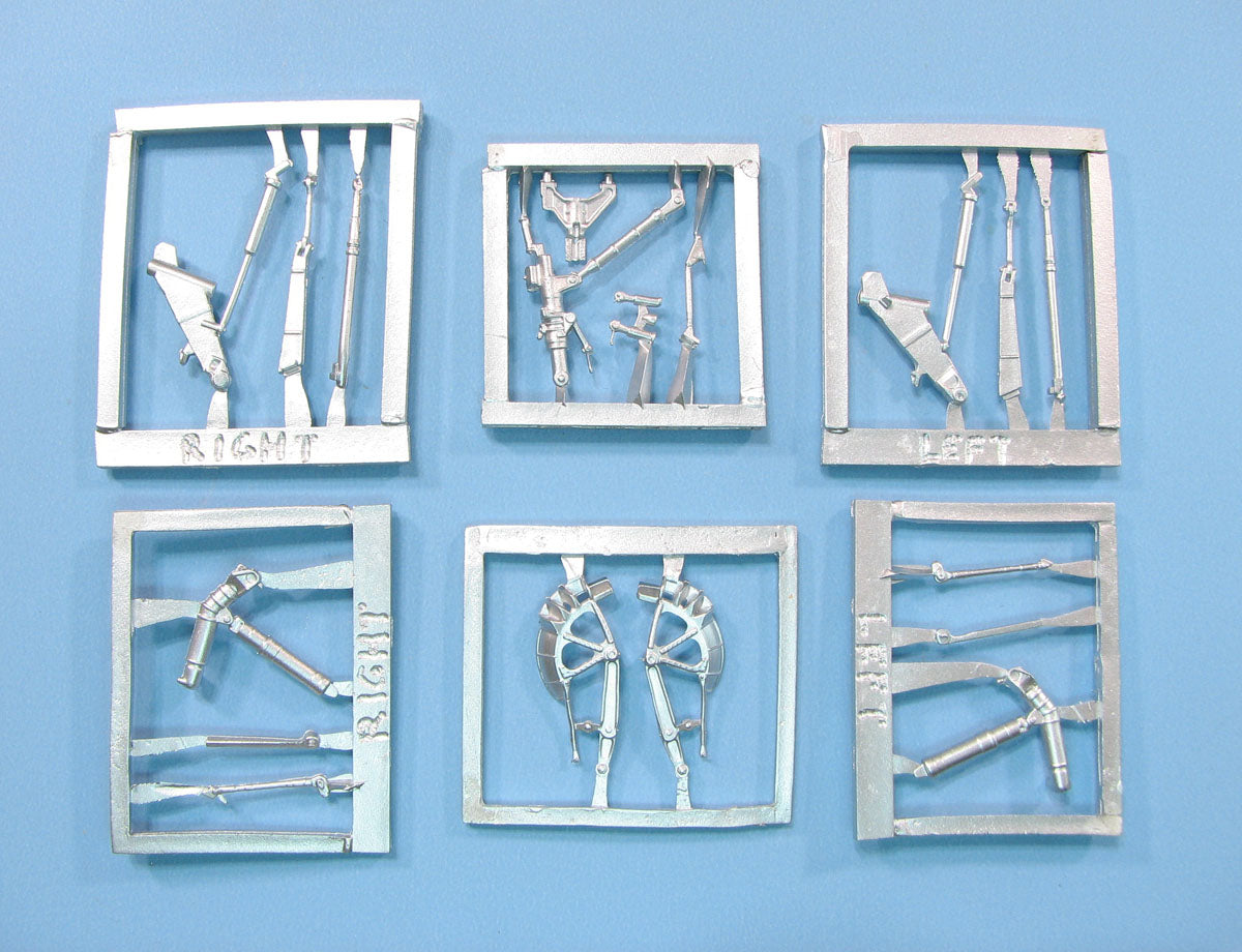 Scale Aircraft Conversions SAC48422 1:48 Su-25 Frogfoot Metal Gear