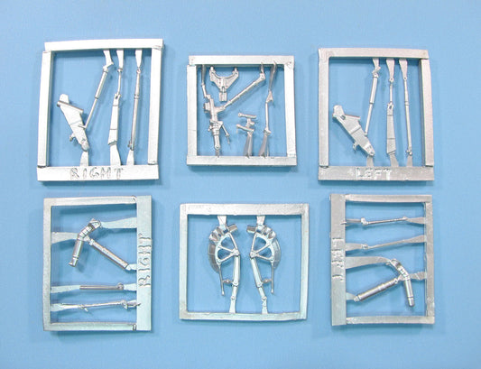 Scale Aircraft Conversions SAC48422 1:48 Su-25 Frogfoot Metal Gear
