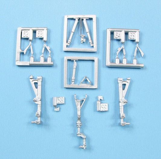 Scale Aircraft Conversions SAC48446 1:48 A-10C Thunderbolt II Metal Gear