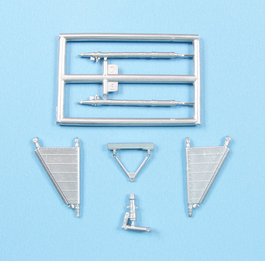 Scale Aircraft Conversions SAC48447 1:48 Mil Mi-17 Hip  Metal Landing Gear